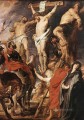 Cristo en la cruz entre los dos ladrones Barroco Peter Paul Rubens